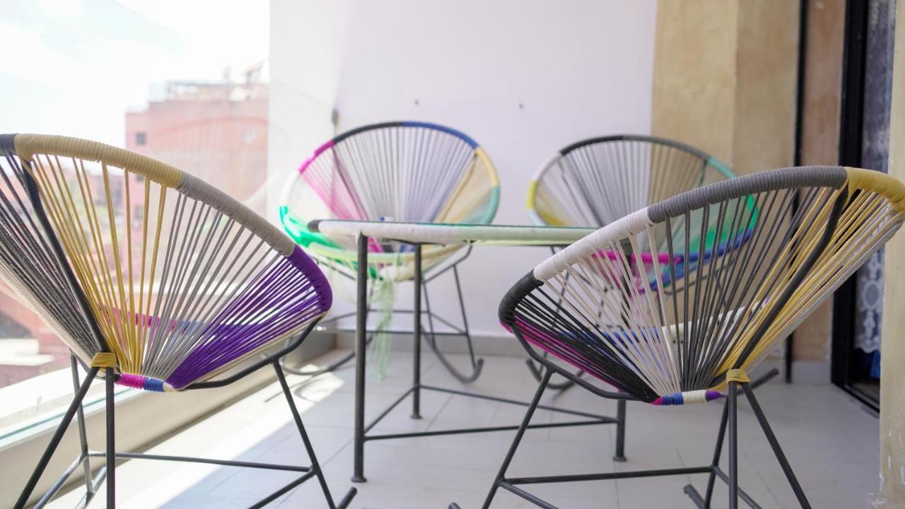 Appartement Marrakech Gueliz マラケシュ エクステリア 写真