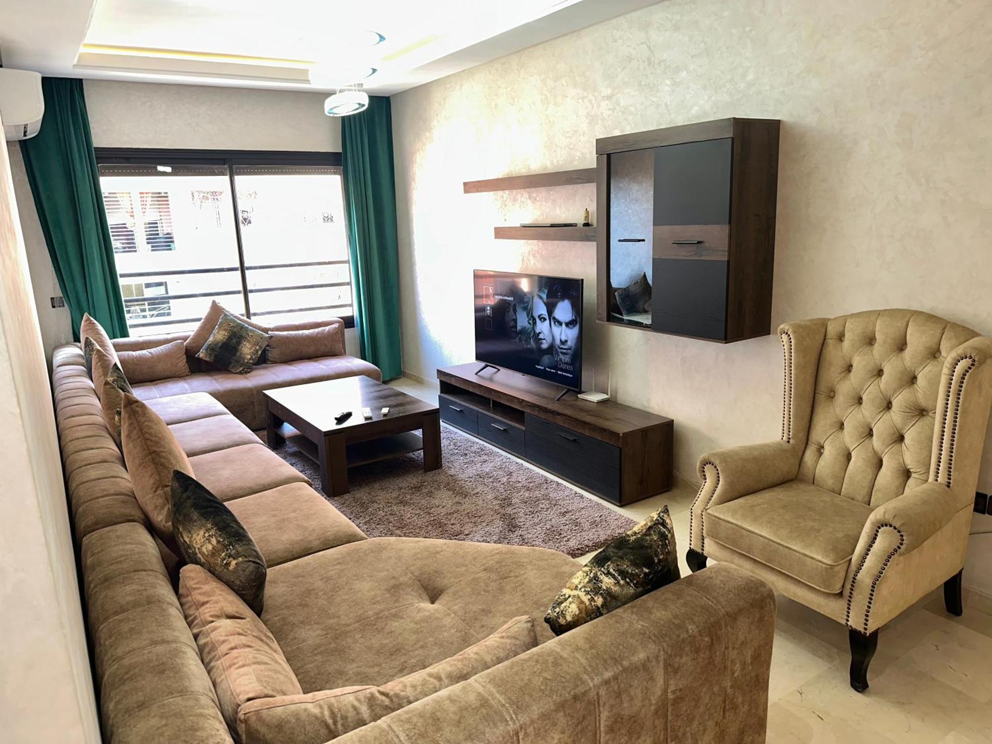 Appartement Marrakech Gueliz マラケシュ エクステリア 写真