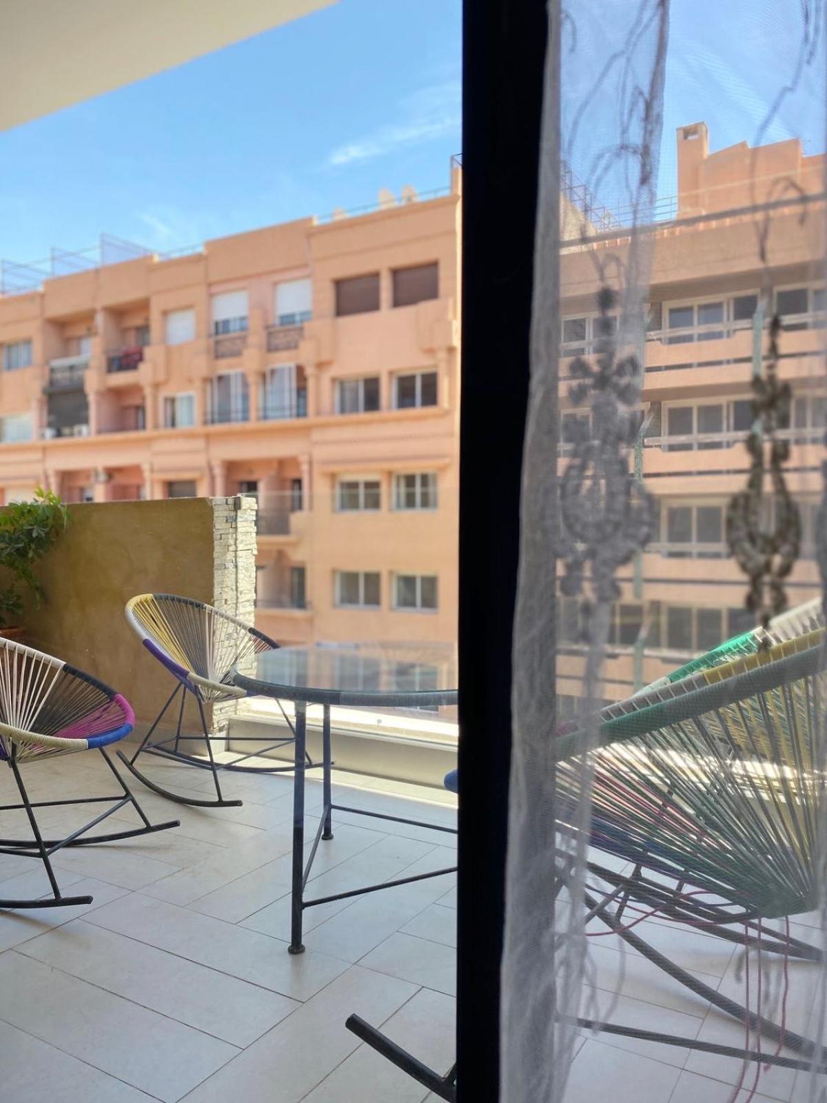 Appartement Marrakech Gueliz マラケシュ エクステリア 写真